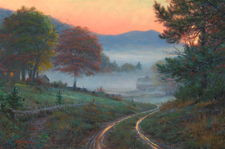 Morning in Cades Cove Mark Keathley