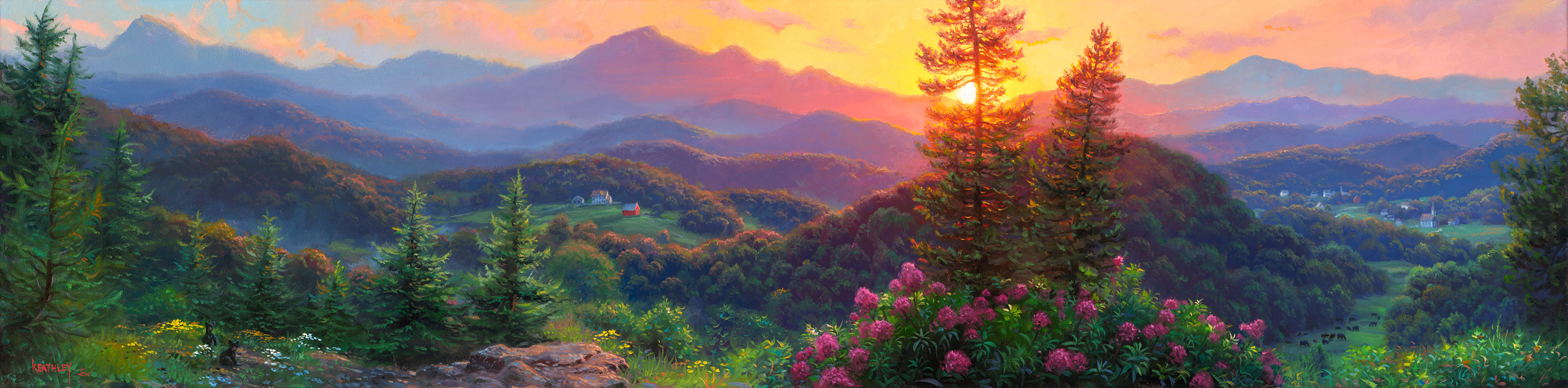 Evening Overlook web2